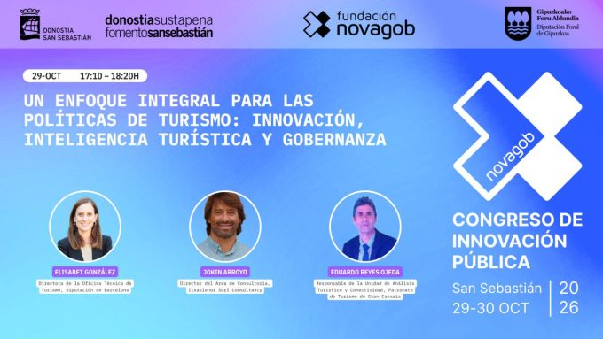 ITXASLEHOR INVITADA A PARTICIPAR EN EL CONGRESO NOVAGOB 2026 header image